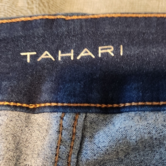 Dark Blue Tahari Women's Jeans - Picture 8 of 10